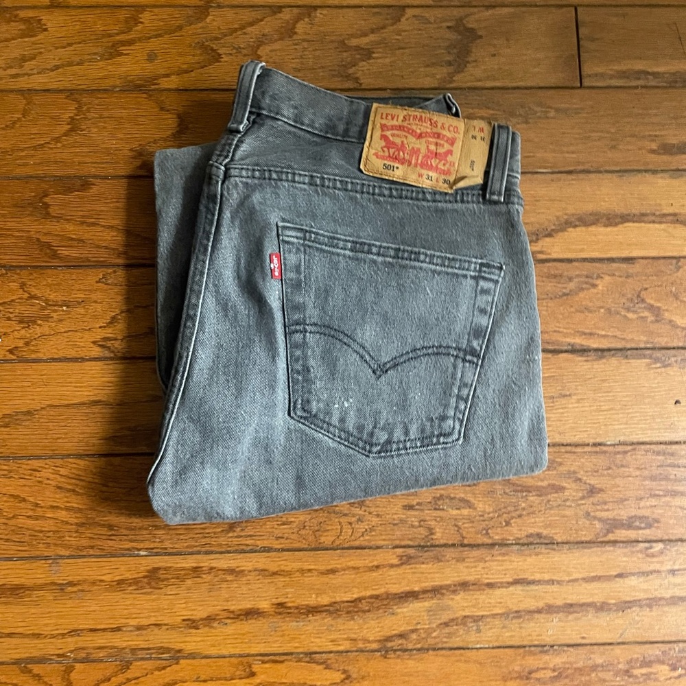 Levi's 501 Original Jeans